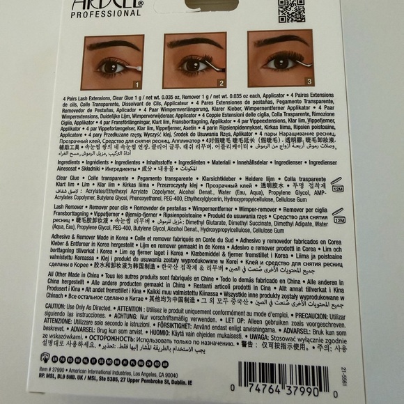 Ardell Professional Lash Extension Kit - Brand new in box. - Picture 2 of 2